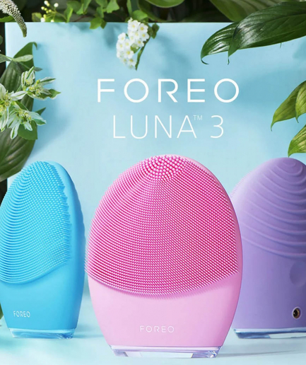 Hướng dẫn chọn màu máy Foreo Luna 3 phù hợp với da bạn