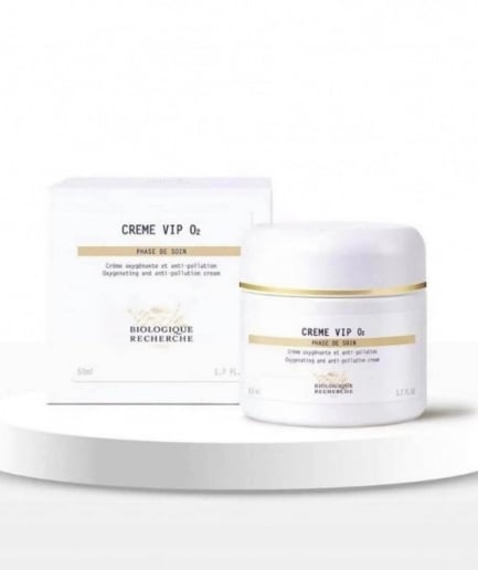 Creme Vip O2 - Kem dưỡng căng sáng, tái tạo và thanh lọc da