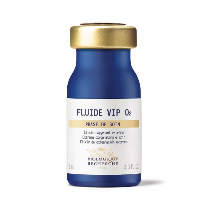Fluide VIP O2 - Tinh chất dưỡng hoàn thiện làm dịu và giảm sắc tố đỏ