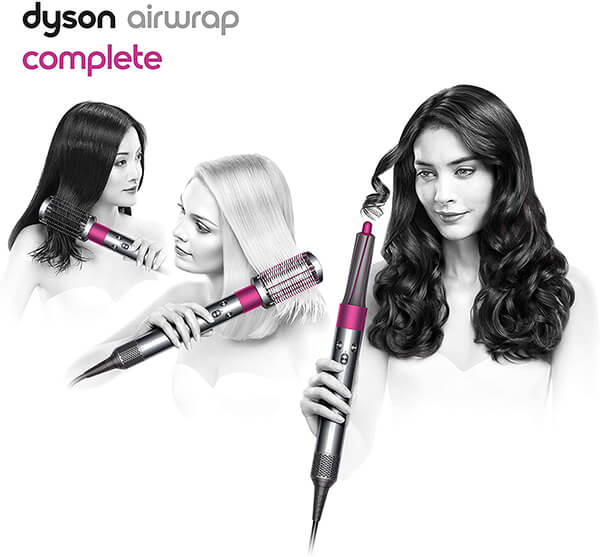 Bộ full 8 món Dyson Airwrap Complete Long