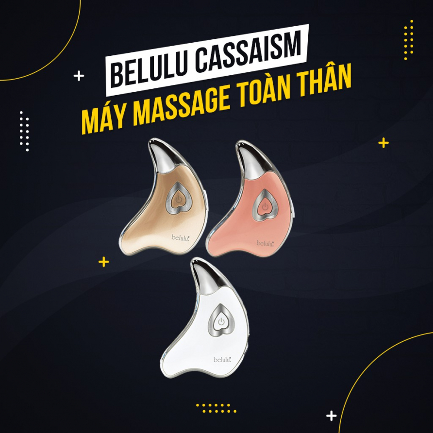 Belulu Casaism - máy massage toàn thân