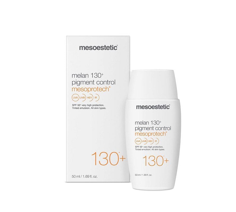 Kem chống nắng Mesoestetic Melan 130+ Pigment Control