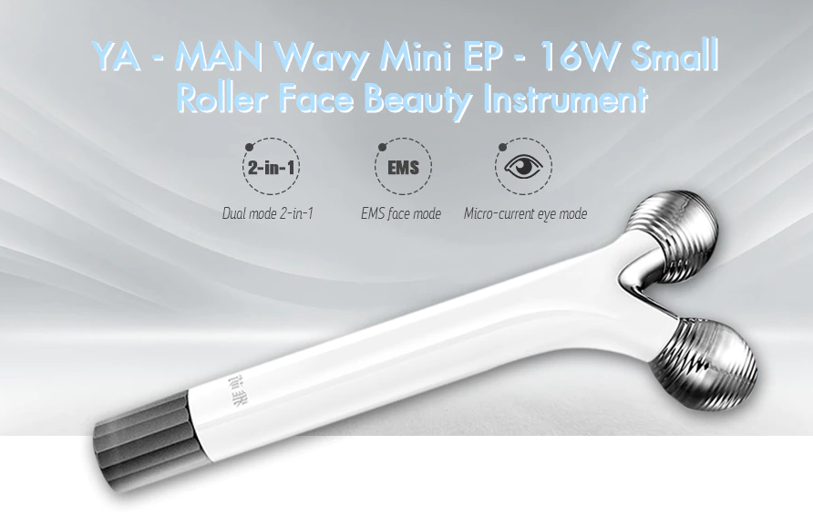 Máy chăm sóc da và nâng cơ cho mặt Yaman Wavy mini