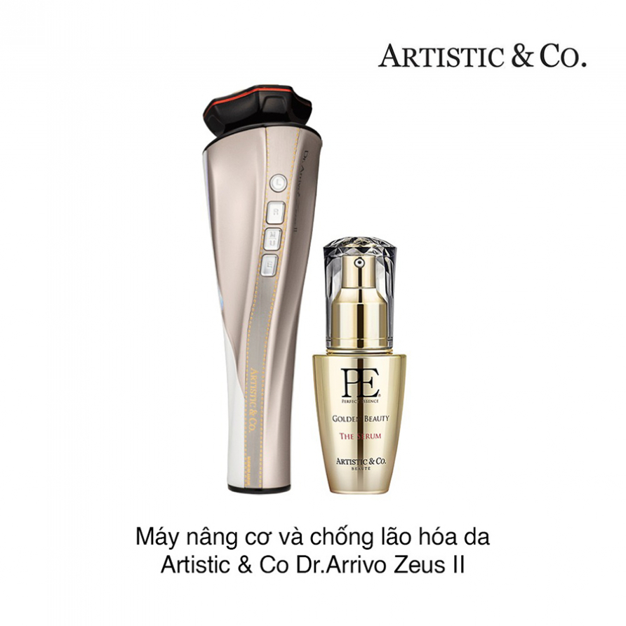 Máy nâng cơ, đẩy dưỡng và trẻ hoá da Artistic & Co Dr. Arrivo Zeus II