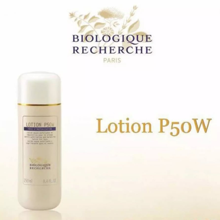 Biologique Recherche Lotion P50W - Toner dùng cho da nhạy cảm