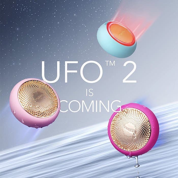 Máy massage, đắp mặt nạ Foreo Ufo