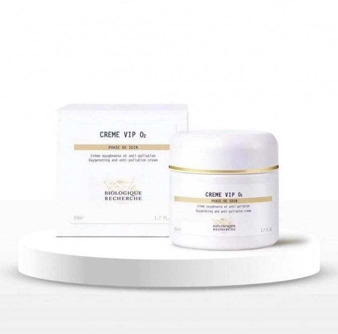 Creme Vip O2 - Kem dưỡng căng sáng, tái tạo và thanh lọc da