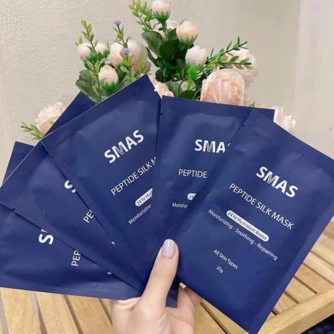 Mặt nạ SMAS Peptide Silk Mask nuôi dưỡng và phục hồi da
