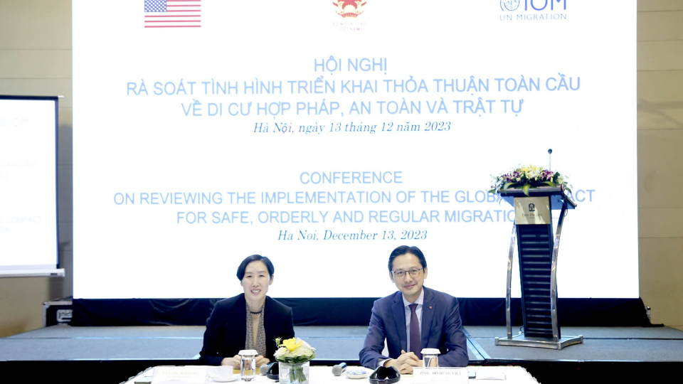 Việt Nam rà soát tình hình triển khai thoả thuận toàn cầu về di cư hợp pháp, an toàn và trật tự trong năm 2023