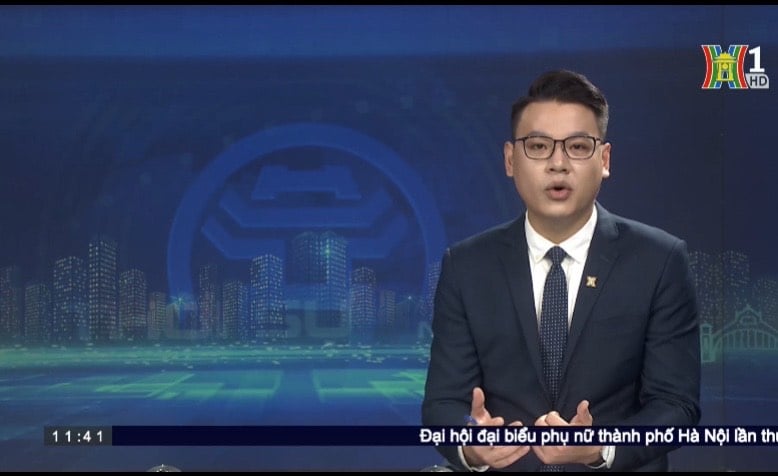 Đài truyền hình Hà Nội đưa tin về Hội thảo triển khai thỏa thuận toàn cầu về di cư và Chương trình sức khỏe người di cư Việt Nam.