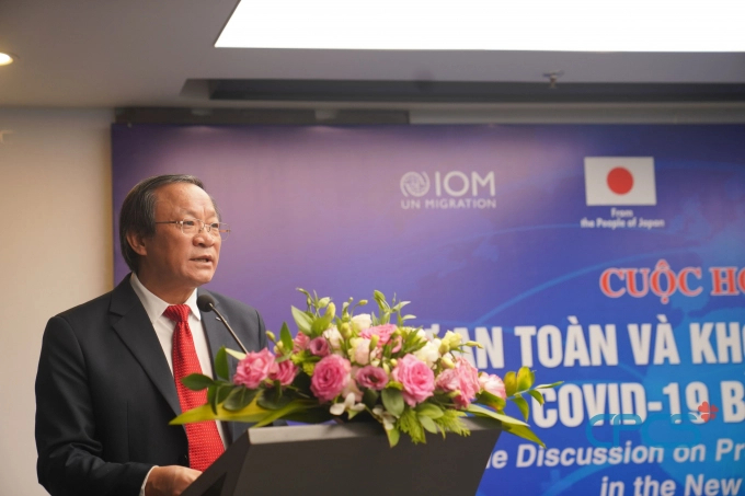 Cuộc họp bàn tròn: “Di cư an toàn, khỏe mạnh trong bối cảnh Covid-19 bình thường mới”