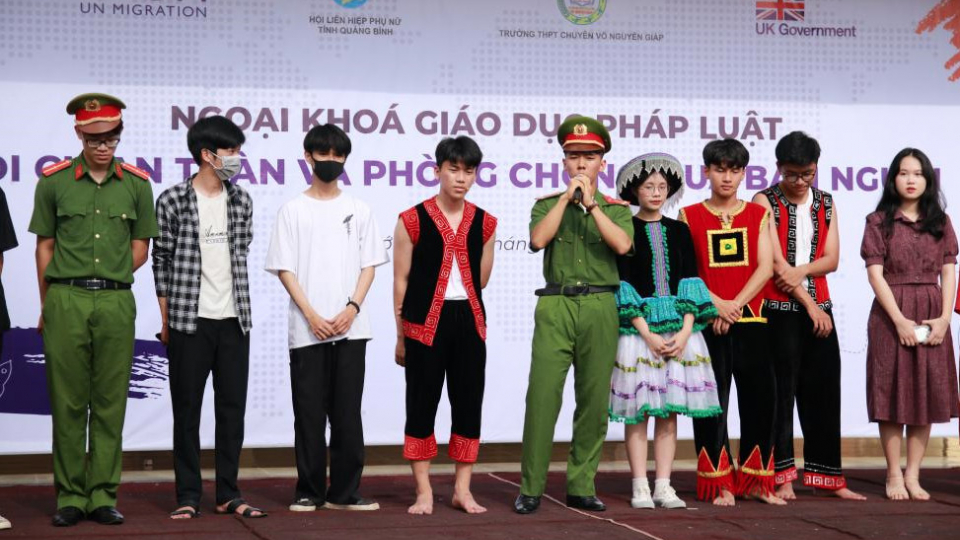 Trang bị kỹ năng về di cư an toàn và phòng chống mua, bán người