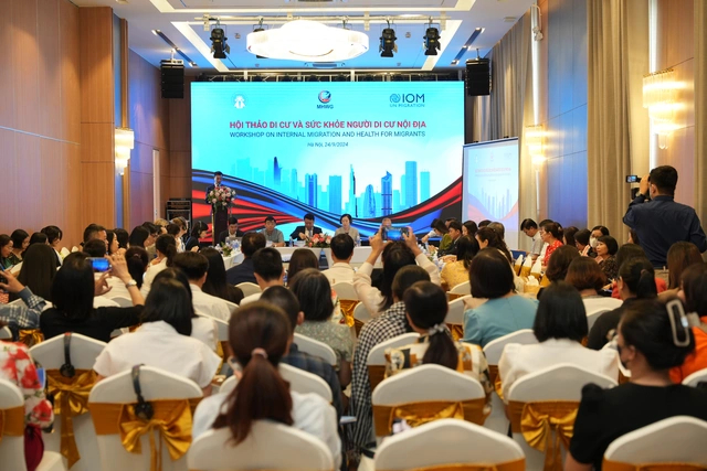 Nâng cao sức khỏe cho người di cư nội địa