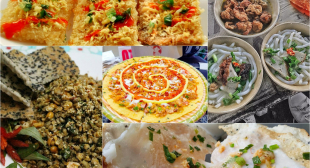 “Thèm thuồng” 7 món ăn vặt nổi tiếng tại đường phố Nha Trang: Từ bánh đập đến hến xúc bánh đa đều ngon