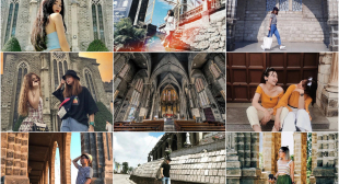 Loạt ảnh check-in Nhà thờ Đá Nha Trang hé lộ những góc chụp siêu xịn, đẹp không kém trời Âu
