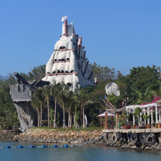 Lưu luyến khu du lịch Sỏi Island, điểm đến ít người biết tại Nha Trang