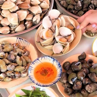 Những loại ốc nhất định bạn phải thử khi đến Nha Trang, đã ăn là dính