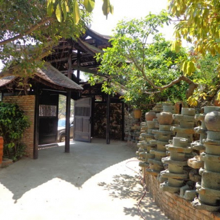Độc đáo “làng cối xưa” cổ kính tại Nha Trang