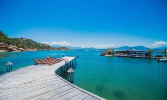 Ấn tượng với khu du lịch bãi Sao Biển Nha Trang: Điểm đến lãng mạn không thể bỏ qua