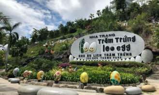 Vui chơi cực sảng khoái tại khu du lịch Trăm Trứng nổi tiếng tại Nha Trang