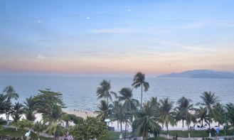 Mùi biển - “đặc sản” của vùng đất đầy nắng, gió và cát