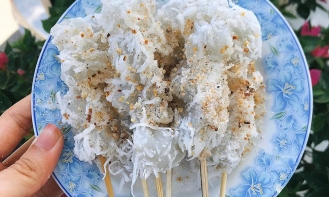 Đặc sản “bánh bòn bon” của Nha Trang khiến dân mạng “phát sốt”, người miền Nam lại nhầm tưởng sang món ăn khác
