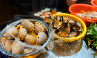 Khám phá “thiên đường ốc” cực rẻ ở Nha Trang ăn hoài không thấy ngán