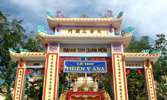 Am Chúa - nơi thờ bà Thiên Y A Na Thánh Mẫu vô cùng linh thiêng ở Khánh Hòa
