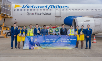 Vietravel Airlines chính thức mở 2 đường bay mới nối Hà Nội với Cam Ranh và Đà Lạt