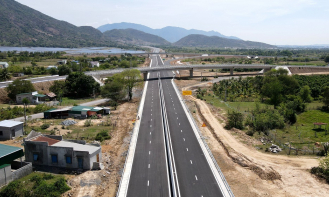 Dự án cao tốc Nha Trang - Cam Lâm sẽ khánh thành vào ngày 18/6