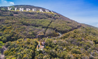 Trượt Zipline – trò chơi được yêu thích ở Nha Trang