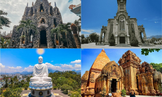 Tìm về sự “an yên” tại các điểm đến tâm linh nổi tiếng của Khánh Hòa
