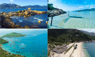 Những cảnh đẹp nao lòng của vùng đất Khánh Hoà