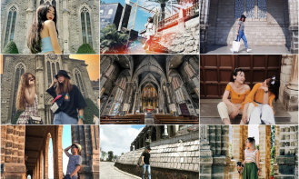 Loạt ảnh check-in Nhà thờ Đá Nha Trang hé lộ những góc chụp siêu xịn, đẹp không kém trời Âu