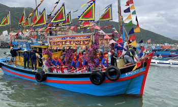 Độc đáo lễ hội Cầu Ngư - Nghi lễ thể hiện lòng thành kính và biết ơn Thần Biển ở Nha Trang