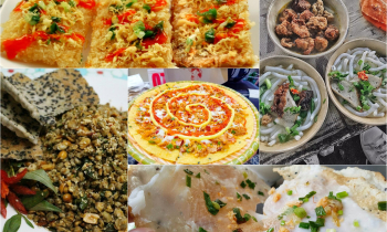 “Thèm thuồng” 7 món ăn vặt nổi tiếng tại đường phố Nha Trang: Từ bánh đập đến hến xúc bánh đa đều ngon