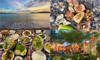 2 ngày ở Nha Trang: Lên rừng, xuống biển, nhâm nhi cafe và ngắm nhìn thành phố