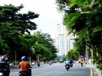 Mùa thu nơi phố biển Nha Trang
