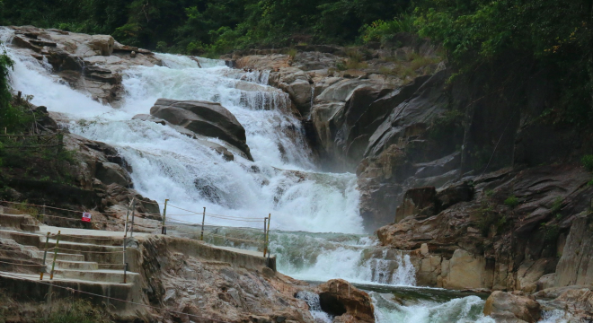 Độc lạ câu chuyện huyền bí về thác Yang Bay của dân tộc Raglai tại Khánh Hoà