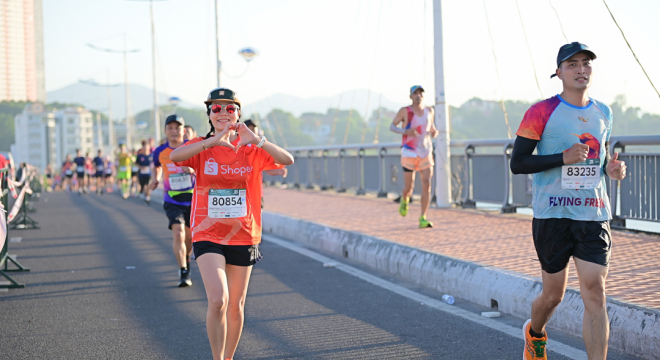 Hiệu ứng tích cực từ VnExpress Marathon Marvelous Nha Trang: Lan toả niềm đam mê chạy bộ