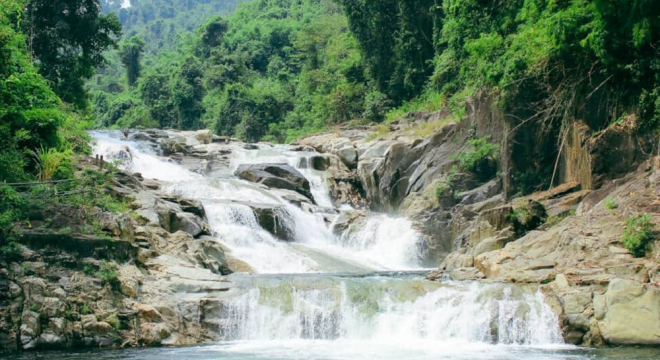 Chiêm ngưỡng vẻ đẹp của thác Yang Bay - Nơi mang trong mình vẻ đẹp nên thơ, hùng vĩ ở Khánh Hòa