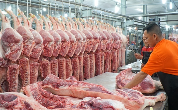 Thịt lợn chăn nuôi hữu cơ Hợp Phát, Hưng Yên