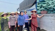 CEO Bảo Minh Bùi Thị Hạnh Hiếu chỉ ra sức mạnh của mô hình liên kết các nhà để nông dân không còn lo 'mất giá'