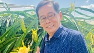 'Tôi muốn đem món quà cho Việt Nam trong những năm cuối đời': Câu chuyện vị tiến sĩ Singapore và đam mê hồi sinh đất