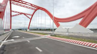 Dải lụa vắt ngang sông Trà Khúc: Cận cảnh cây cầu 850 tỷ, biểu tượng mới của Quảng Ngãi 