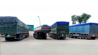 Kinh hoàng 3 xe đầu kéo chở cát quá tải gần 300% bị CSGT bắt giữ trong đêm 