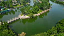 Ba 'viên ngọc' xanh quý giá đang ngày đêm thanh lọc không khí cho Thủ đô