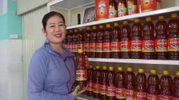 Cách nữ nông dân này làm trứ danh thương hiệu nước mắm Khai Hà