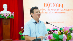 Bí thư Thành ủy Huế: 'Thành công xóa 1.170 nhà tạm là kết tinh của lòng nhân ái'