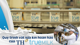 Quy trình vắt sữa kín hoàn hảo của TH true MILK